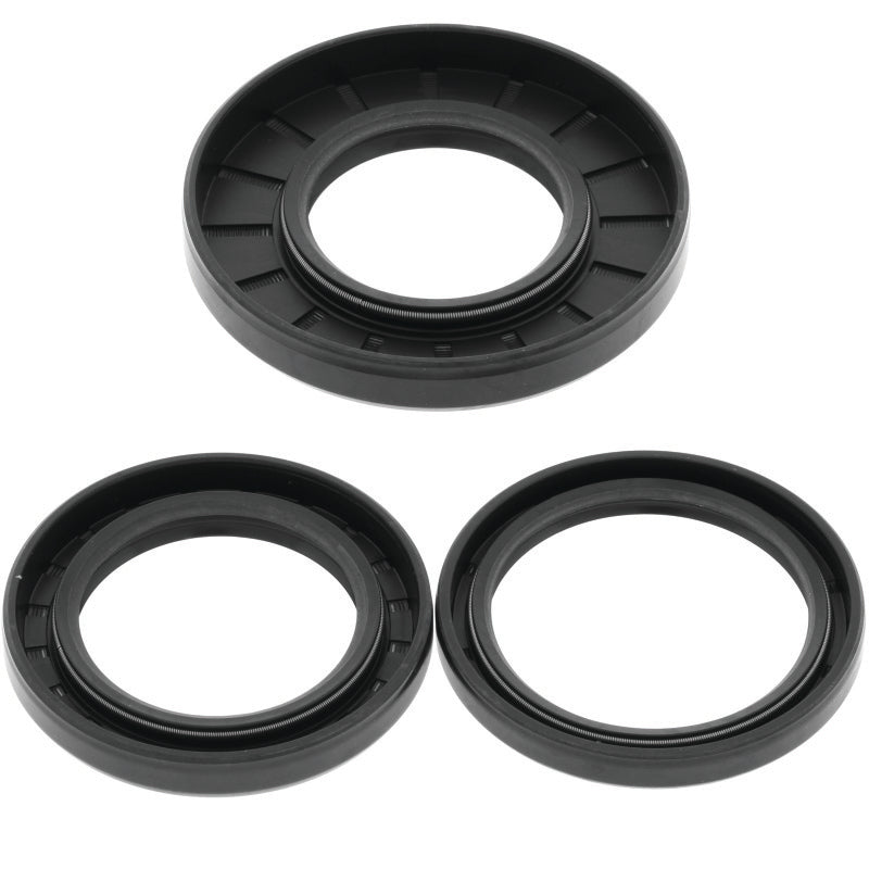 QuadBoss 99-02 Kawasaki KVF300 Prairie 2x4 Rear Differential Seal Kit Gasket Kits QuadBoss