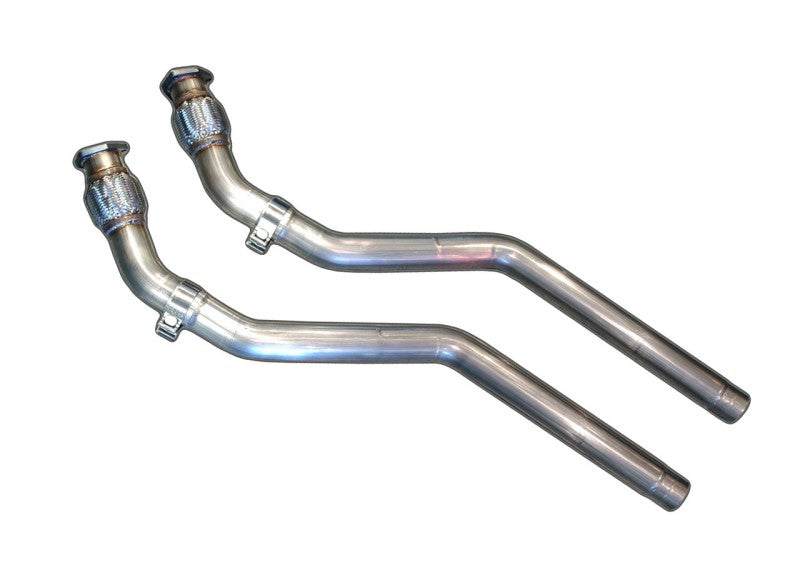 AWE Tuning Audi B8 4.2L Non-Resonated Downpipes for S5 Downpipes AWE Tuning