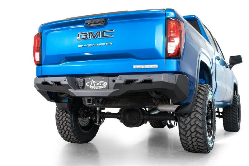 ADD 2020+ Chevy/GMC 1500 Black Label Rear Bumper Bumpers - Steel Addictive Desert Designs