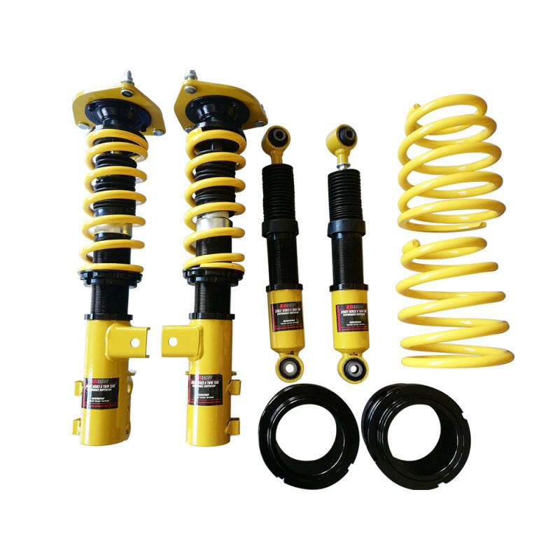 BLOX Racing 11-14 Hyundai Genesis - Non-Adjustable Damping Street Series II Coilovers Coilovers BLOX Racing