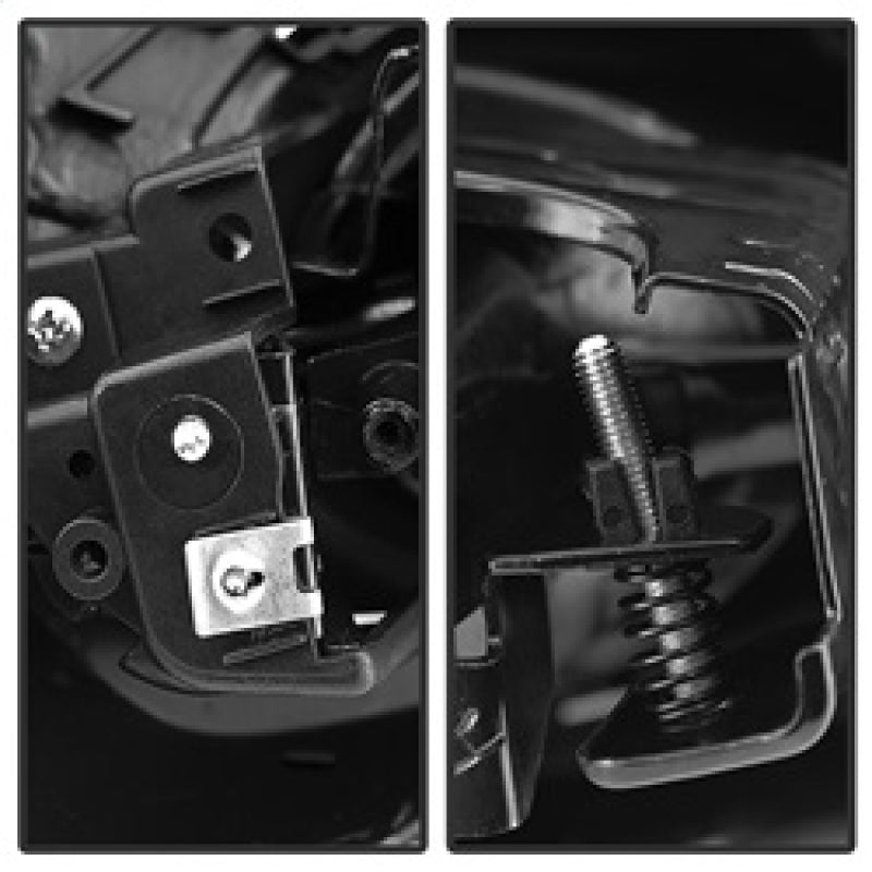 Spyder Honda Civic 2014-2015 2Dr/Coupe (EX Model Only)OEM Fog Light W/Switch- Yellow FL-HC2014-2D-Y Fog Lights SPYDER