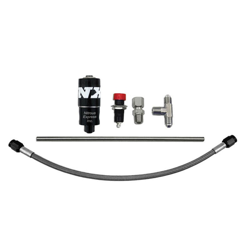 Nitrous Express Purge Valve Kit for Integrated Solenoid Systems Nitrous Systems Nitrous Express