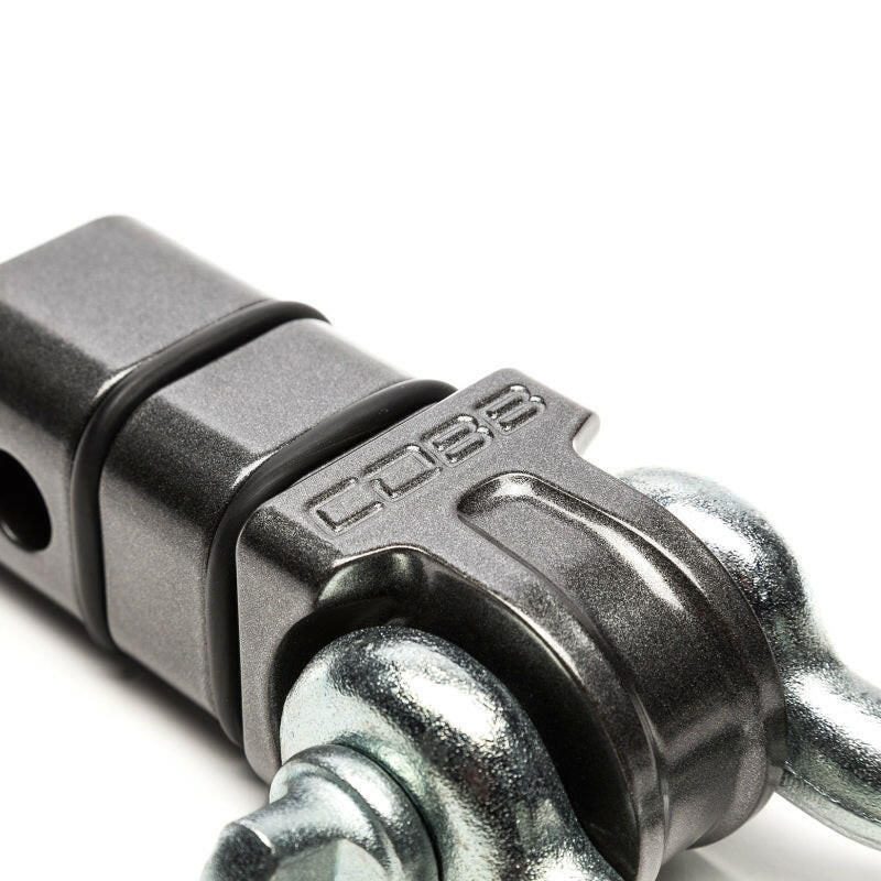 Cobb Tuning 2in. Hitch Receiver D-Ring Shackle Hitch Covers COBB