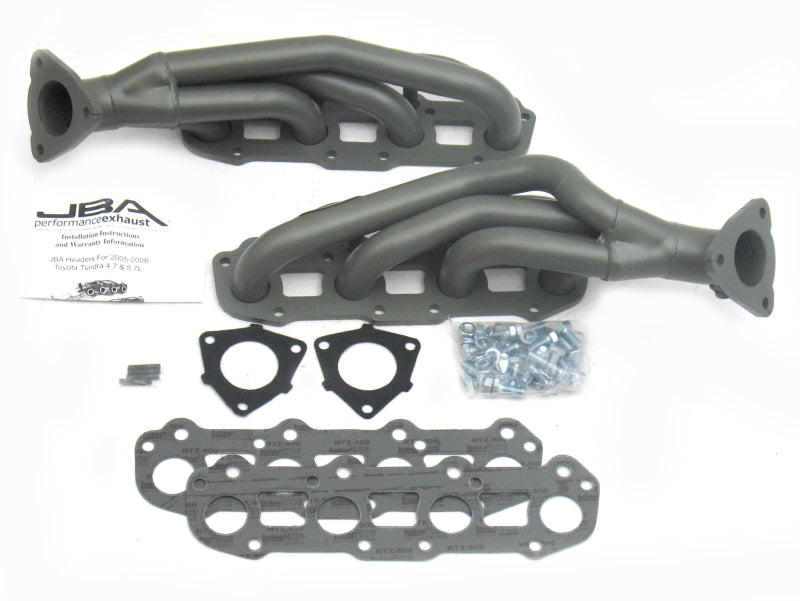 JBA 05-07 Toyota 4.7L V8 1-1/2in Primary Ti Ctd Cat4Ward Header Headers & Manifolds JBA