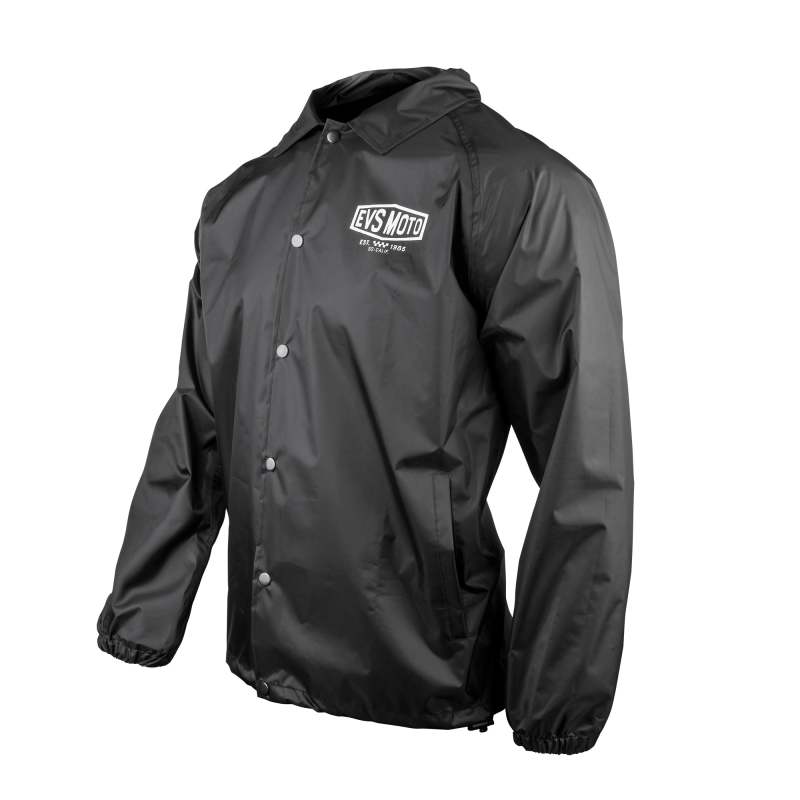 EVS Scrambler Coaches Jacket Black - Large Jackets - Textile EVS