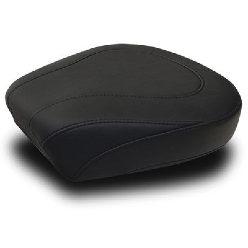 Mustang 97-07 Harley Rd King,06-07 Str Glide,00-05 Eagle Wide Tripper Passenger Seat - Black Passenger Motorcycle Seats Mustang Motorcycle