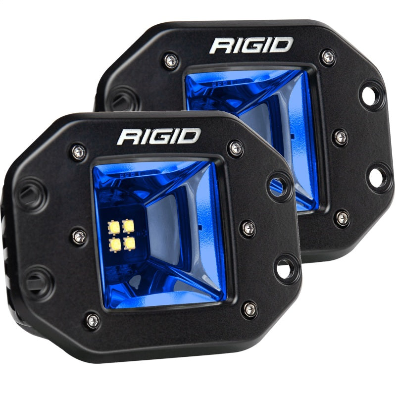 Rigid Industries Radiance+ Scene RGBW Flush Mount - Pair Light Bars & Cubes Rigid Industries