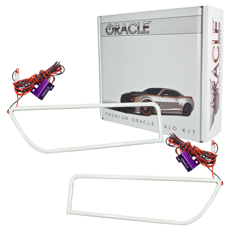 Oracle 14-23 POLARIS RZR 1000 XP Headlight Halo Kit - White Headlights ORACLE Lighting