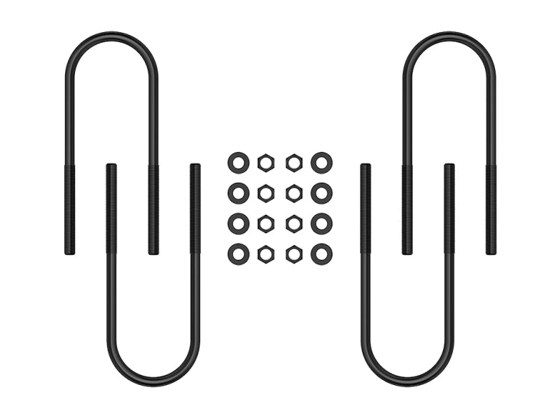 ICON 99-10 Ford F-250/F-350 Dually Rear 17in U-Bolt Kit Hardware Kits - Other ICON