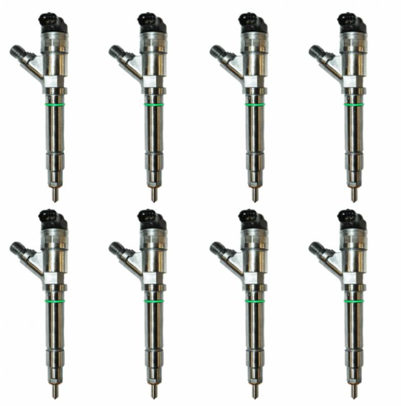 Exergy 06-07 Chevrolet Duramax 6.6L LBZ New 45% Over Injector - Set of 8 Fuel Injectors - Diesel Exergy
