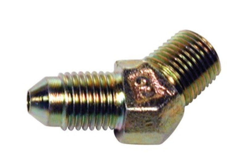 Wilwood Inlet Fitting - 1/8-27 NPT to -3 (45) Brake Hardware Wilwood