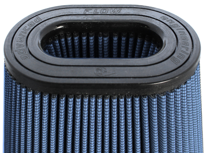 aFe Magnum FORCE Intake Air Filter w/Pro 5R (5-1/4x7)IN F x (6-3/8x10)IN B x (4-1/2x6-3/4)IN Tx8IN Air Filters - Universal Fit aFe