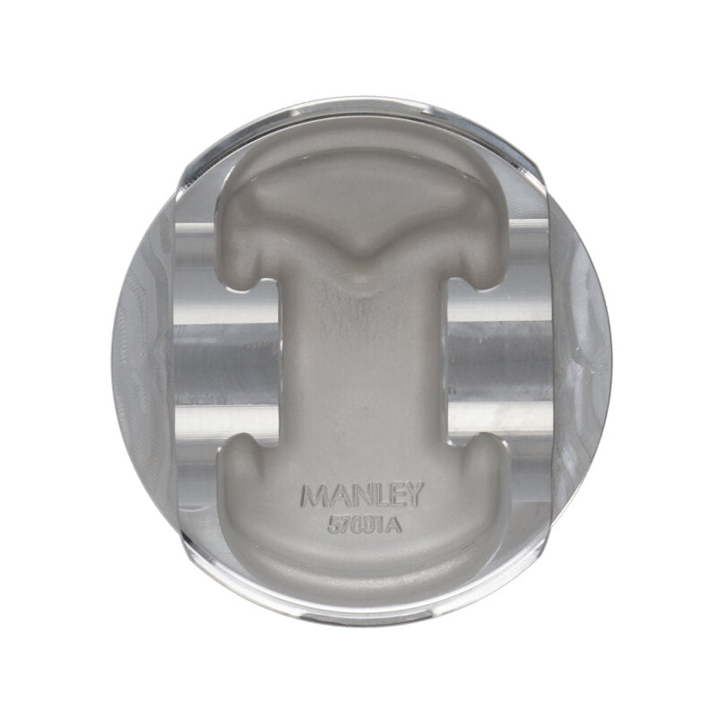 Manley Chevrolet Small Block Piston Set - 4.030in Bore 1.050in CH, -2.50 CC Piston Sets - Forged - 8cyl Manley Performance