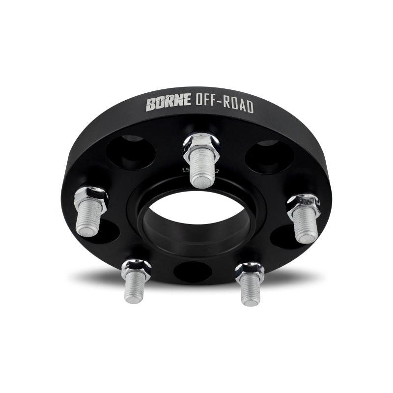 Mishimoto Wheel Spacers - 5x114.3 - 71.6CB - 30 - 1/2 - Black Wheel Spacers & Adapters Mishimoto