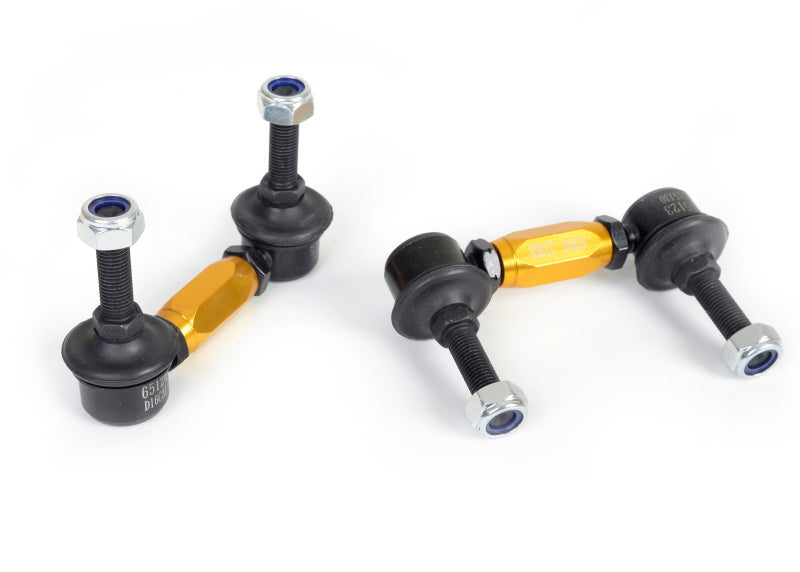 Whiteline 05-08 Subaru Legacy GT Rear Swaybar link kit-Adjustable Ball Link Sway Bar Endlinks Whiteline
