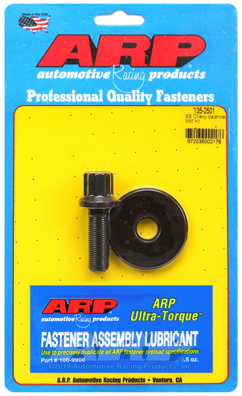 ARP Big Block Chevy Balancer Bolt Kit Hardware Kits - Other ARP