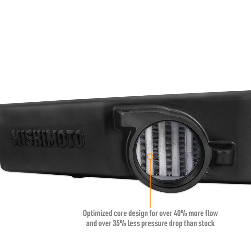Mishimoto 22+ WRX TMIC Kit Black Core Red Pipes Intercooler Kits Mishimoto