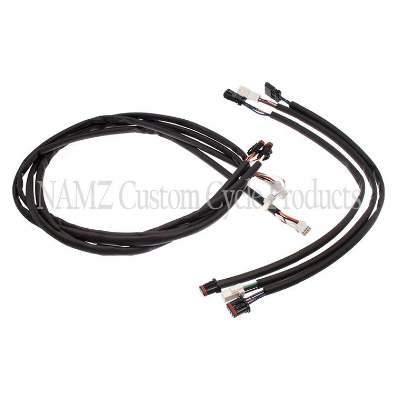 NAMZ 2018 V-Twin Road King Special Plug-N-Play Complete Handlebar Wiring Harness/Extension Kit Wiring Harnesses NAMZ