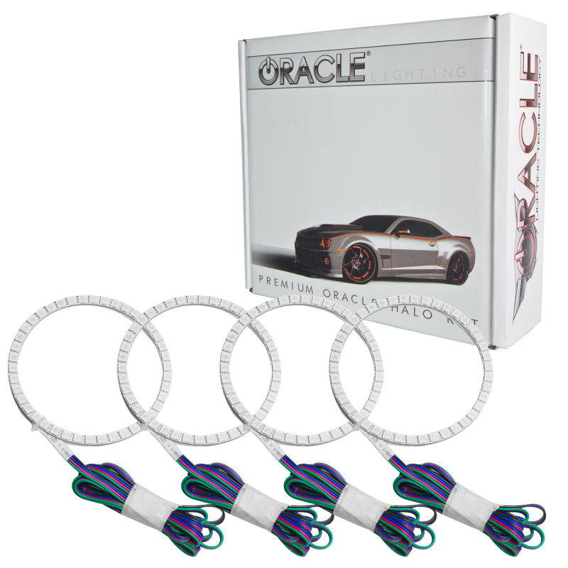 Oracle Nissan Altima Coupe 10-12 Halo Kit - ColorSHIFT Headlights ORACLE Lighting