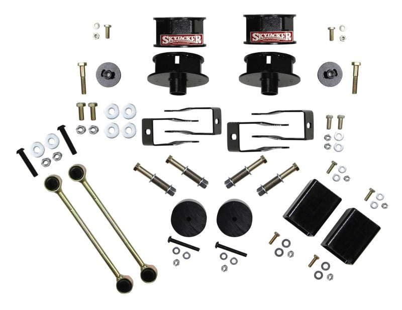 Skyjacker 2018 Jeep Wrangler JL 2DR/4DR 2.5in Coil Spring Spacer w/Logo Kit Leveling Kits Skyjacker