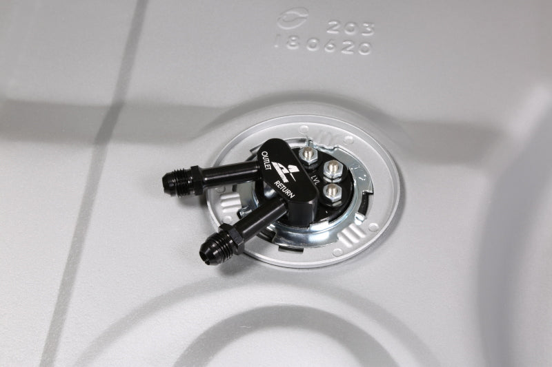 Aeromotive 74-77 Chevrolet Camaro & 74-78 Pontiac Firebird 340 Stealth Gen 2 Fuel Tank Fuel Tanks Aeromotive