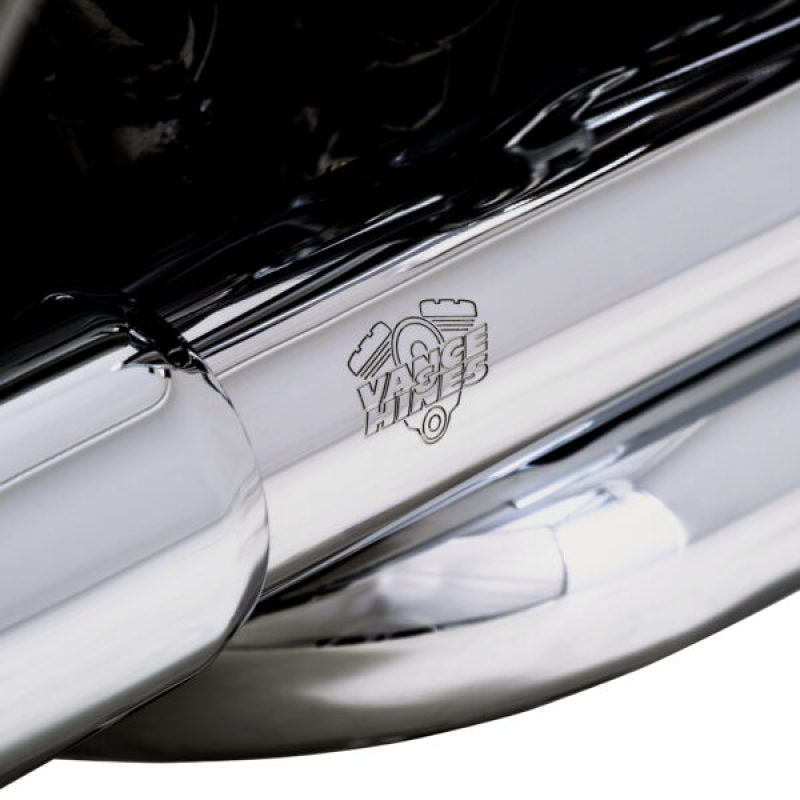 Vance & Hines HD Dresser Duals 17-22 HDr/Heatshield PCX Header Exhaust Motorcycle Headers Vance and Hines