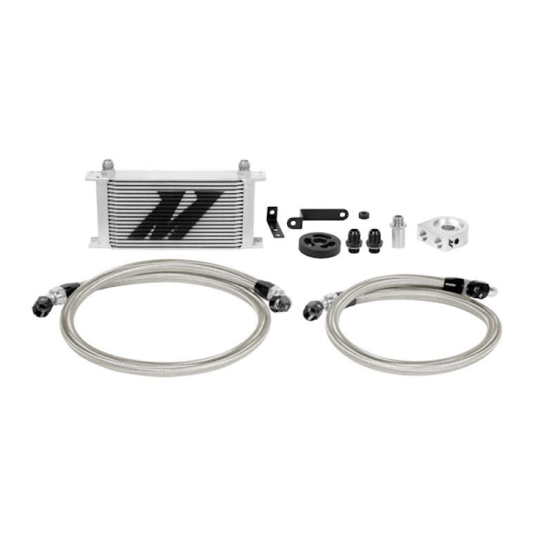 Mishimoto 08-14 Subaru WRX Oil Cooler Kit Oil Coolers Mishimoto