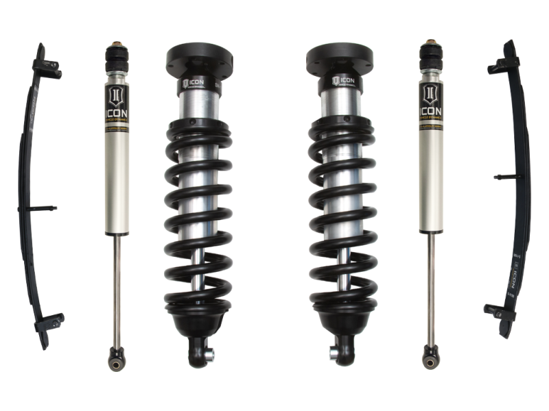 ICON 00-06 Toyota Tundra 0-2.5in Stage 2 Suspension System Shocks and Struts ICON