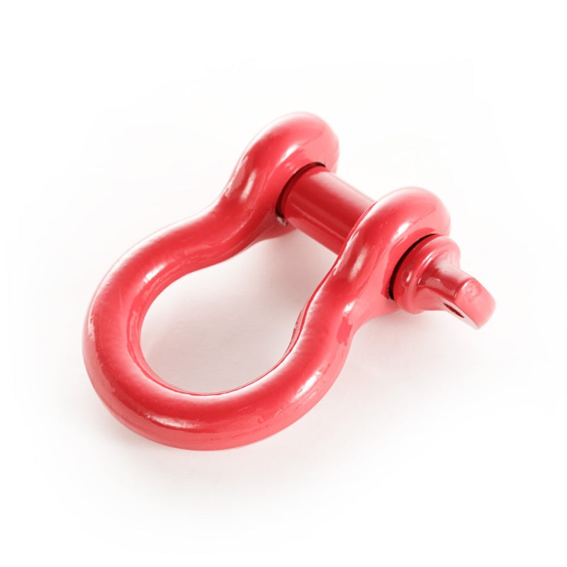Rugged Ridge Red 9500lb 3/4in D-Ring Shackle Kits Rugged Ridge