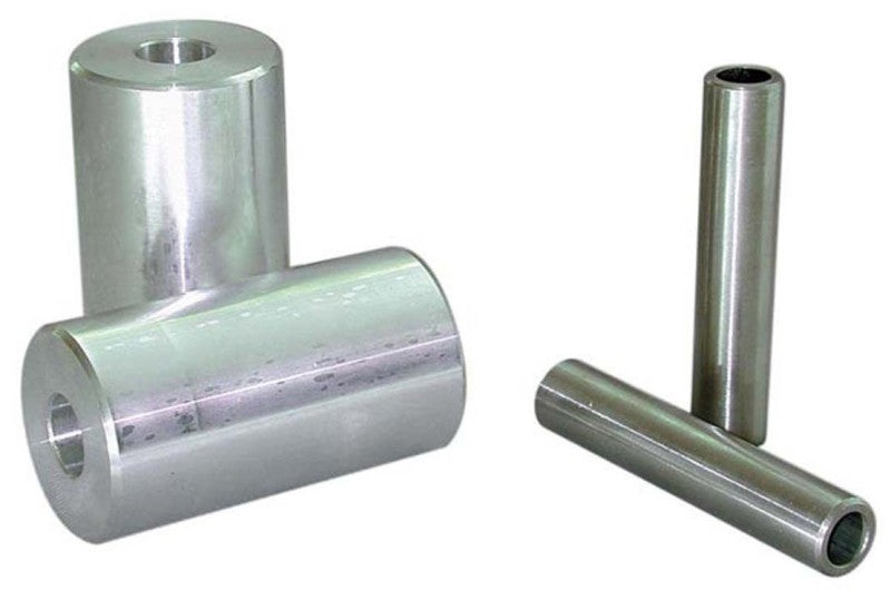 Moroso Spring Eye Bushing - 1-5/8in OD x 3.25in Long - 9/16in Bolt - Aluminum - Pair Hardware Kits - Other Moroso