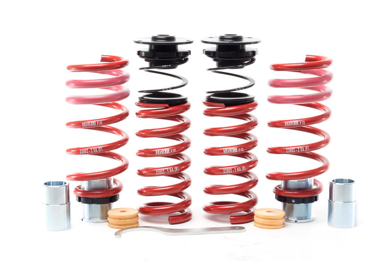 H&R 15-21 Mercedes-Benz C300 Cabrio/Sedan W205 VTF Adjustable Lowering Springs (Non AWD) Lowering Springs H&R