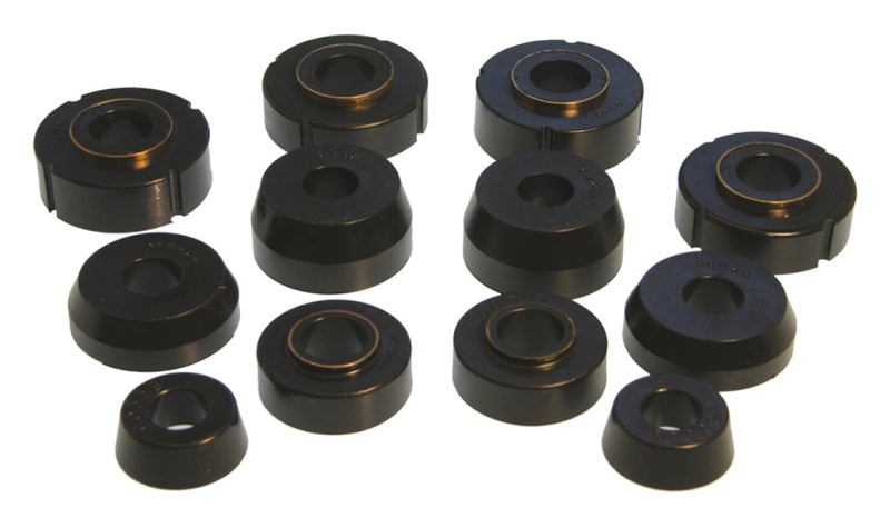 Prothane 66-79 Ford F100-350 2wd Body Mount - Black Bushing Kits Prothane