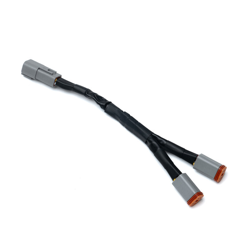 Baja Designs Squadron 2.0 Harness - Deutsch 4-Pin 2-Light Small Splitter Light Accessories and Wiring Baja Designs