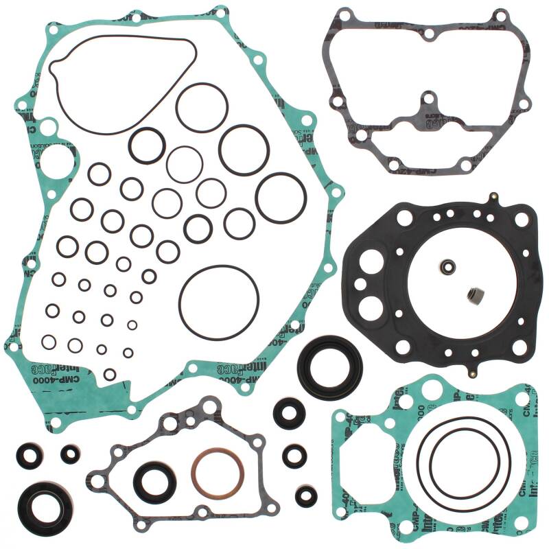 Vertex Gaskets 09-14 Honda TRX420 FA IRS Complete Gasket Kit w/ Oil Seals Engine Hardware Vertex Pistons