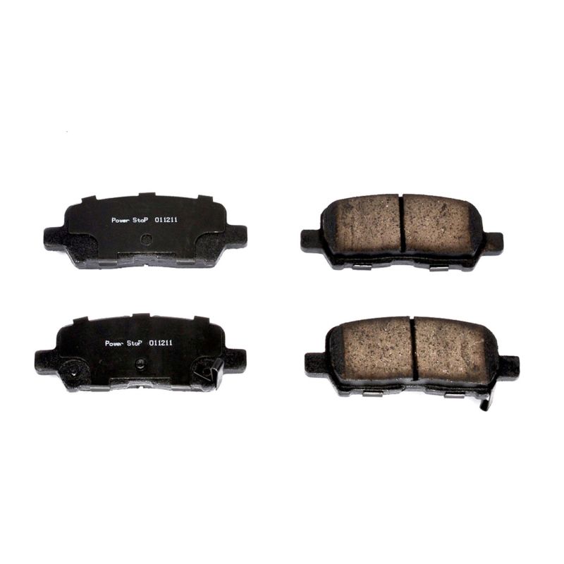 Power Stop 05-09 Buick Allure Rear Z16 Evolution Ceramic Brake Pads Brake Pads - OE PowerStop