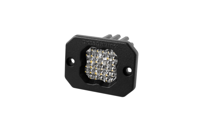 Diode Dynamics Stage Series C1 LED Pod Pro - White Flood Flush ABL Each Light Accessories and Wiring Diode Dynamics