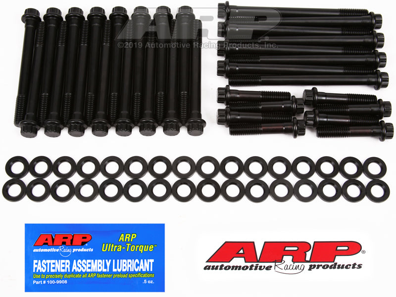 ARP BB Chevy w/ Iron and Alum Dart Heads 12pt HBK Head Stud & Bolt Kits ARP