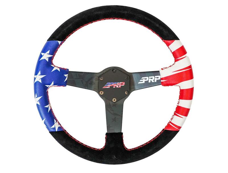 PRP Steering Wheel Center Cap - New Glory Shadow Steering Wheel Hubs PRP Seats
