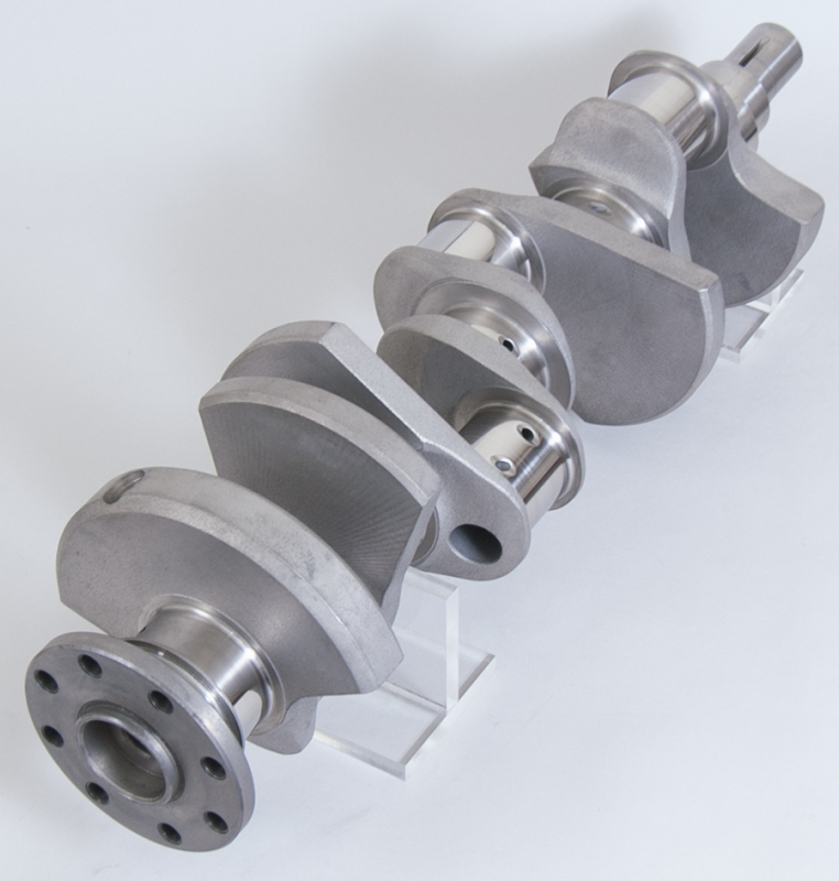 Eagle Chrysler BB 8 Bolt Rear Flange 4.375in Stroke 2.200in Rod Journal Forged 4340 Steel Crankshaft Crankshafts Eagle
