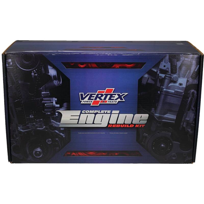 Vertex Pistons 04-13 YFM 350 Raptor/87-04 YFM 350 X Warrior Complete Engine Rebuild Kit Gasket Kits Vertex Pistons