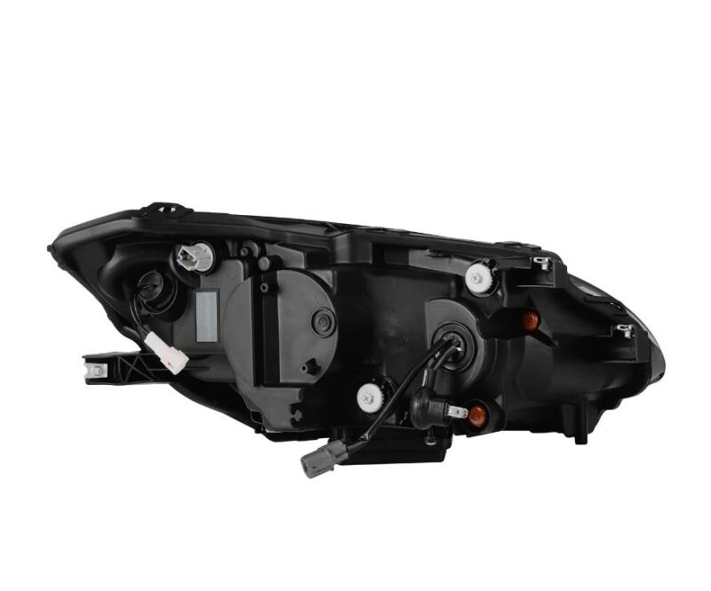 AlphaRex 99-09 Honda S2000 LUXX-Series Projector LED Headlights - Black Headlights AlphaRex