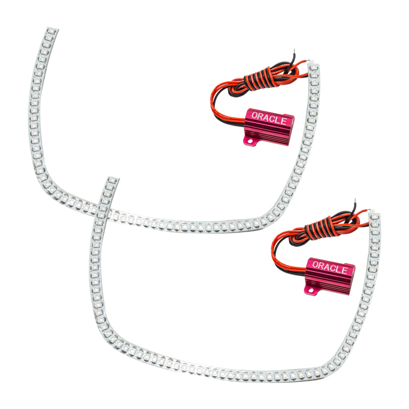 Oracle Chevy Camaro 10-13 Afterburner 2.0 Tail Light Halo Kit - Red Tail Lights ORACLE Lighting