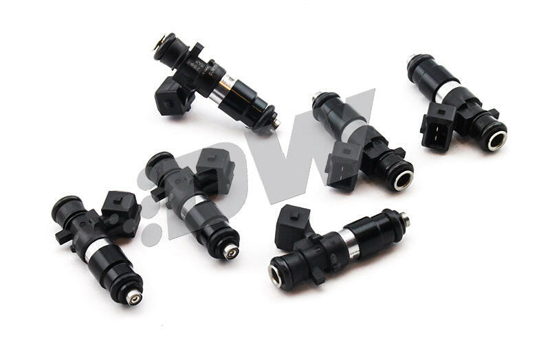 DeatschWerks 07-14 Nissan GTR VR38DETT Bosch EV14 1200cc Injectors (Set of 6) Fuel Injector Sets - 6Cyl DeatschWerks