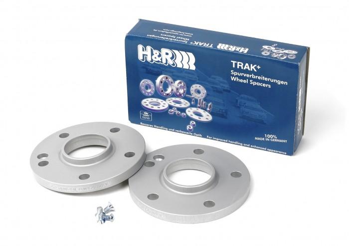 H&R Trak+ 20mm DR Wheel Adaptor Bolt 5/112 Center Bore 57.1 Bolt Thread 14x1.5 Wheel Spacers & Adapters H&R