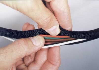 Russell 3/16in Wrap-It 25 Black Hoses Russell