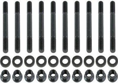 ARP 03-06 Mitsubishi Evo Main Stud Kit Main Stud & Bolt Kits ARP