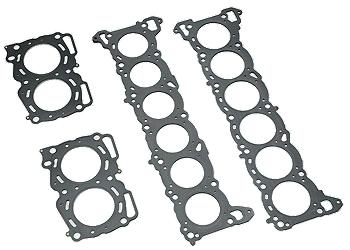 GReddy 09+ Nissan GTR R35 VR38DETT 0.8mm Thick 96mm Bore Metal Head Gaskets (Set of 2) Head Gaskets GReddy