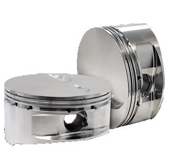 CP Piston Set for Chevy 360 Small Block - Bore (4.040) Piston Sets - Forged - 8cyl CP Pistons