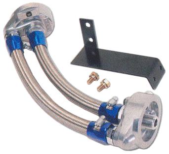 GReddy 99-02 Nissan Skyline GT-T Oil Filter Relocation Kit ER34 Oil Filter Other GReddy