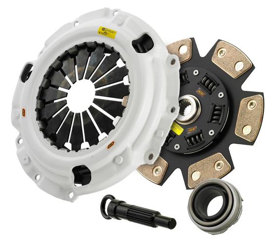 Clutch Masters 96-99 BMW 328 2.8L E36 FX400 8-Puck Dampened Disc Clutch Kit Clutch Kits - Single Clutch Masters